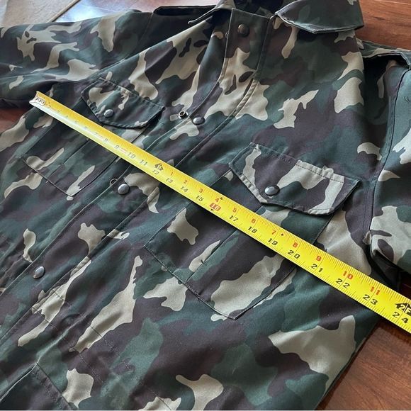 Mens Camo Jacket - Picture 12 of 12